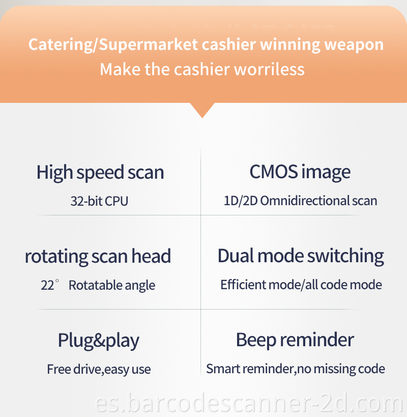 Barcode scanner parts Reader Handheld Android 32 Bit 